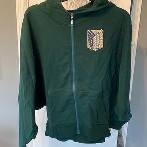 Naruto medium hoodie